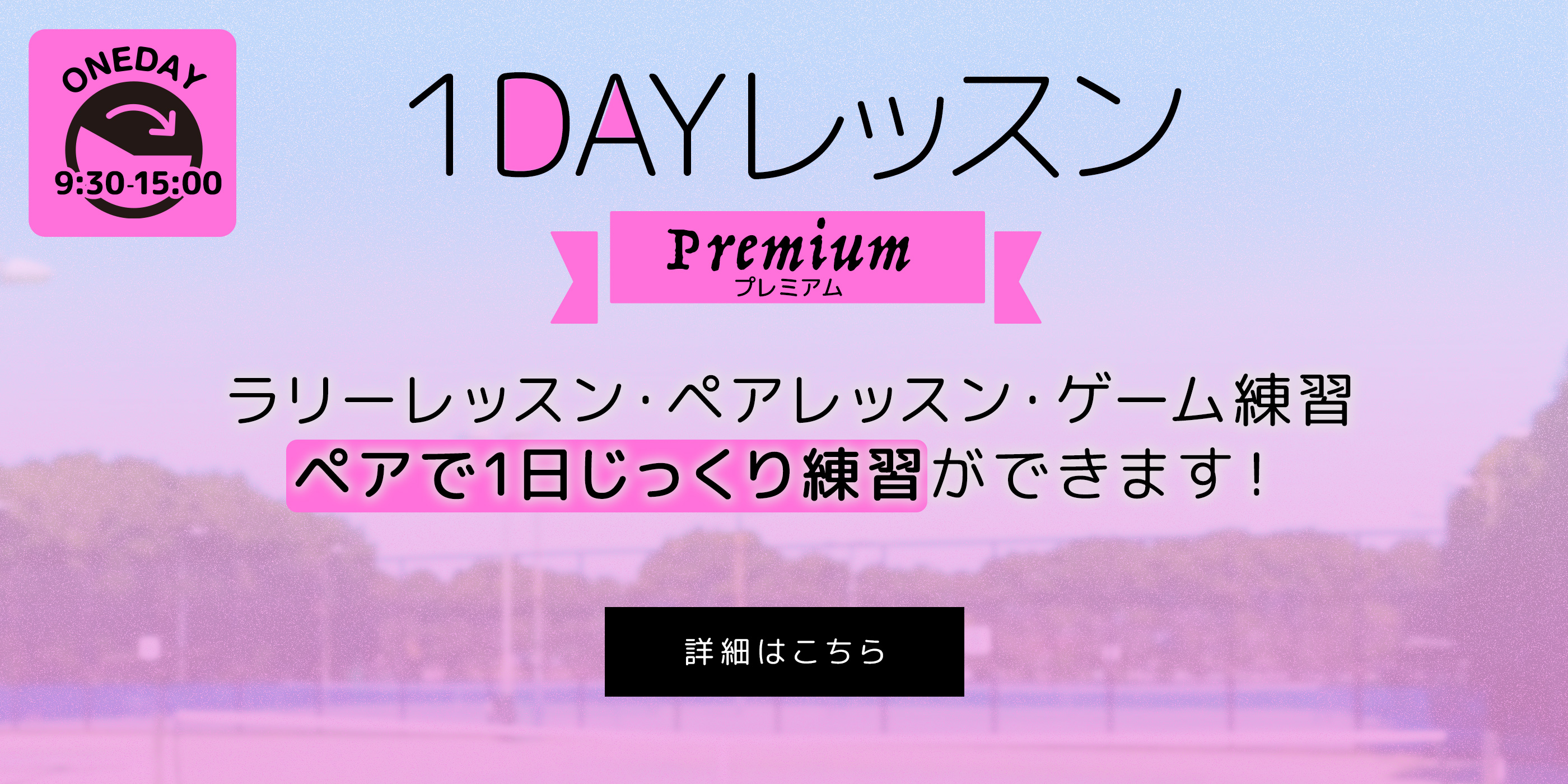 1DAYレッスン【プレミアム】